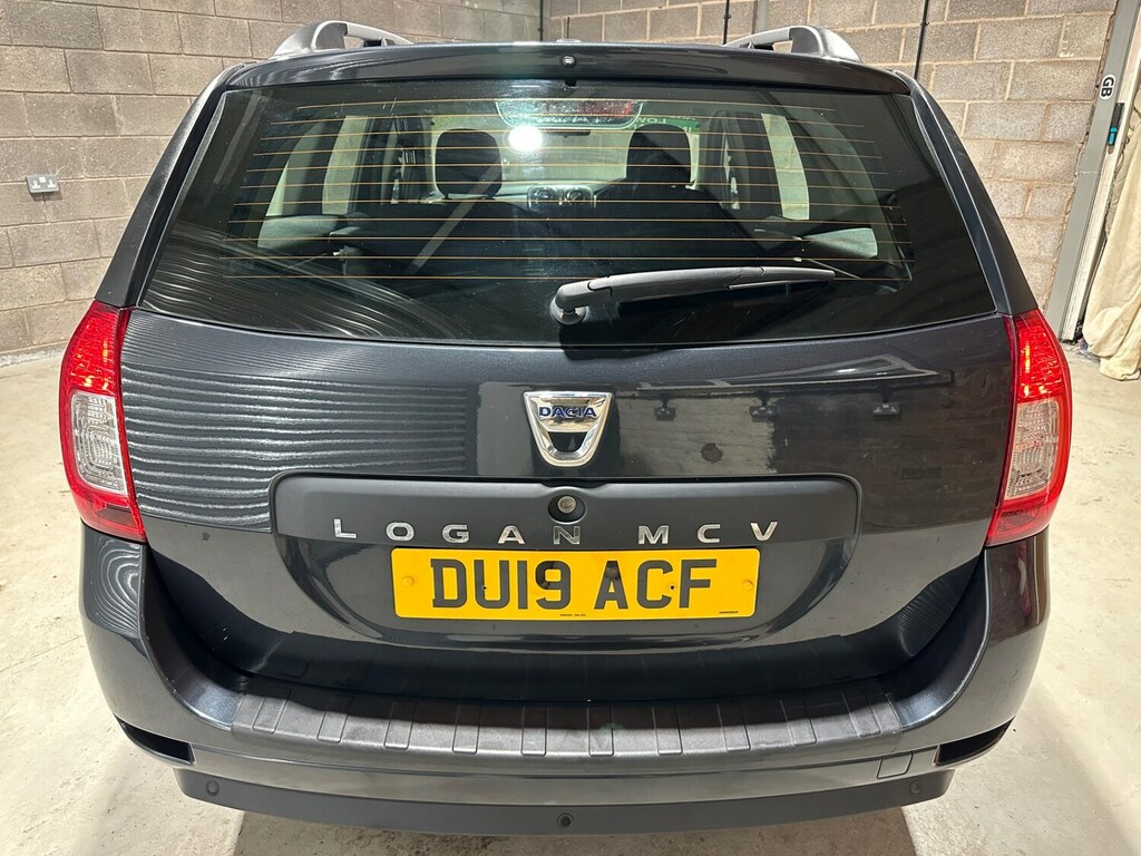 Dacia Logan Mcv 1.5 Blue Dci Comfort Euro 6 Ss White #8