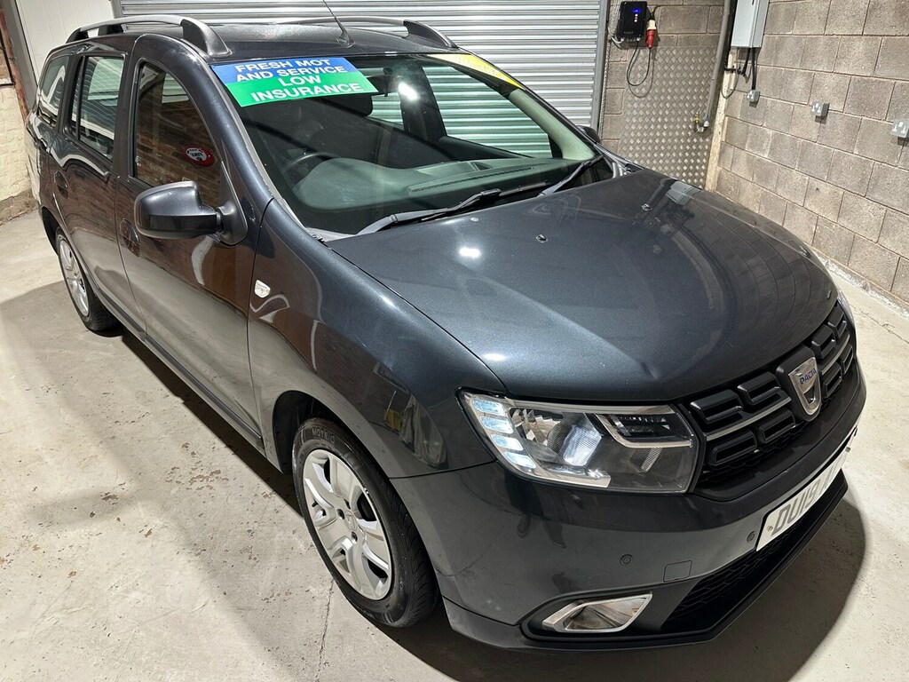 Dacia Logan 0.9 Tce Comfort Grey #3