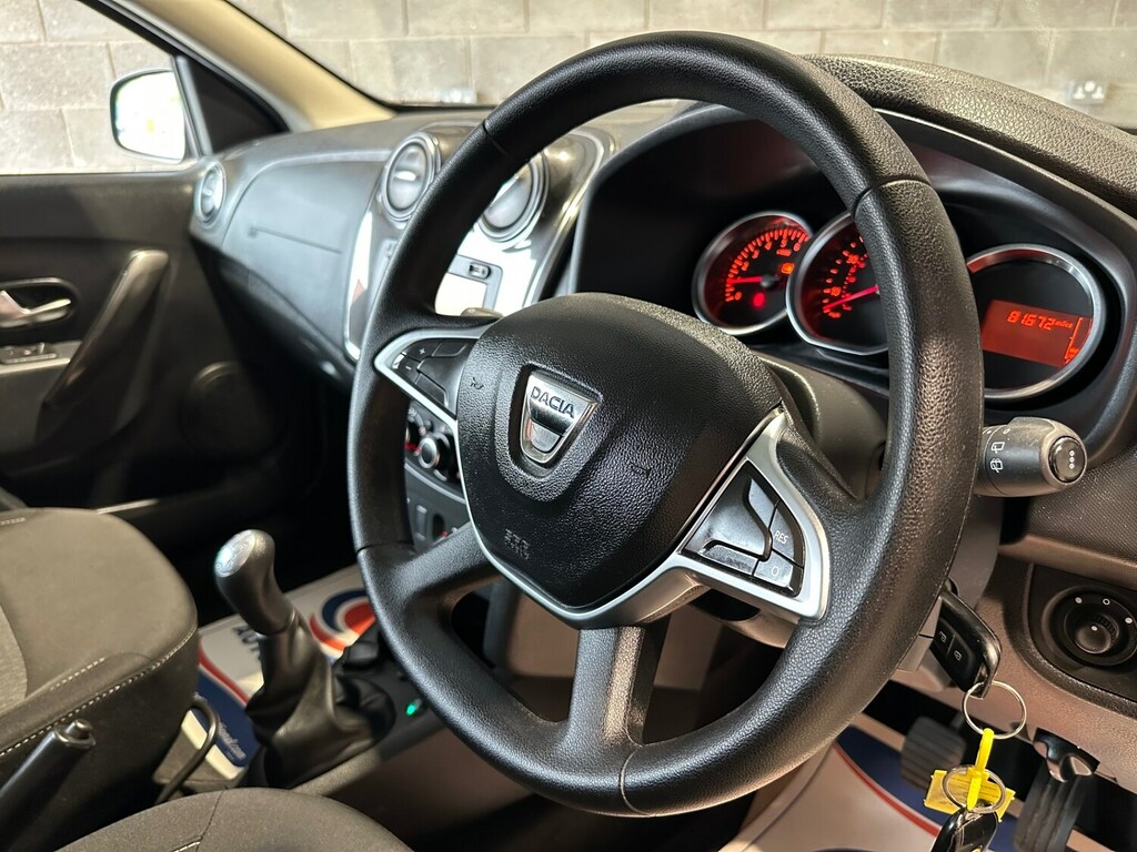 Dacia Logan Mcv 1.5 Blue Dci Comfort Euro 6 Ss White #19
