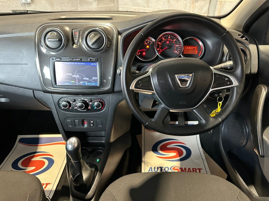 Dacia Logan Mcv 1.5 Blue Dci Comfort Euro 6 Ss White #22