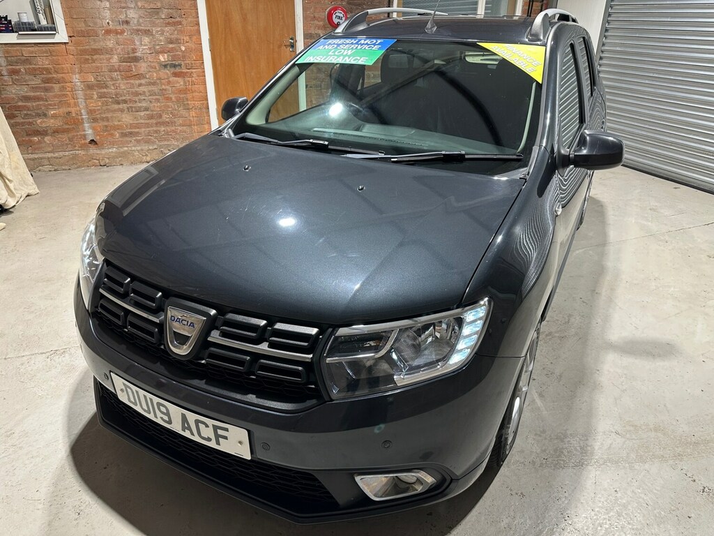 Dacia Logan Mcv 1.5 Blue Dci Comfort Euro 6 Ss White #14