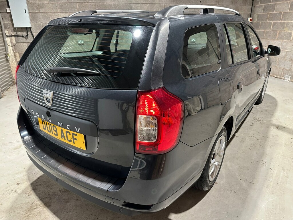 Dacia Logan Mcv 1.5 Blue Dci Comfort Euro 6 Ss White #7