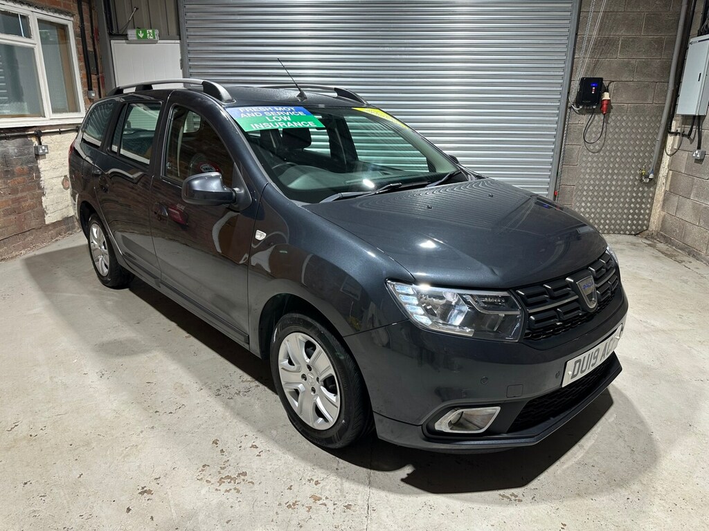 Dacia Logan 0.9 Tce Comfort Grey