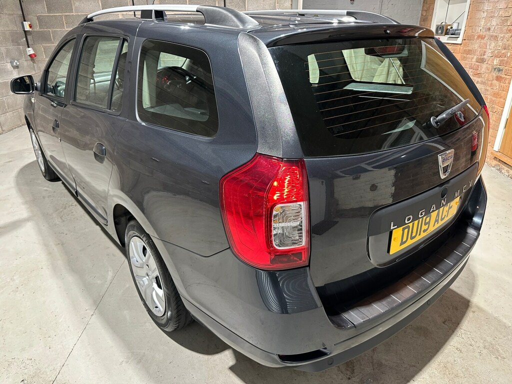 Dacia Logan Mcv 1.5 Blue Dci Comfort Euro 6 Ss White #9