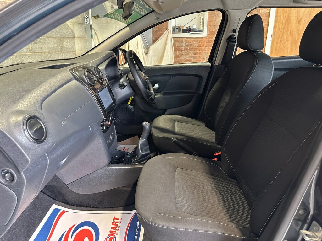 Dacia Logan Mcv 1.5 Blue Dci Comfort Euro 6 Ss White #50