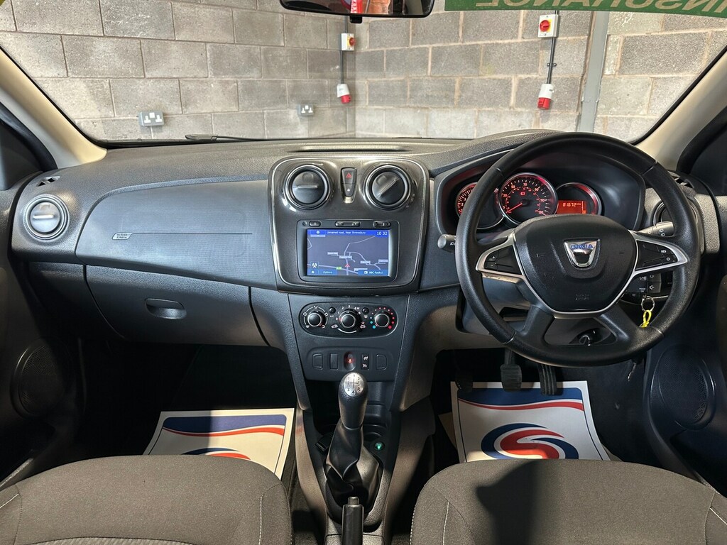 Dacia Logan Mcv 1.5 Blue Dci Comfort Euro 6 Ss White #21