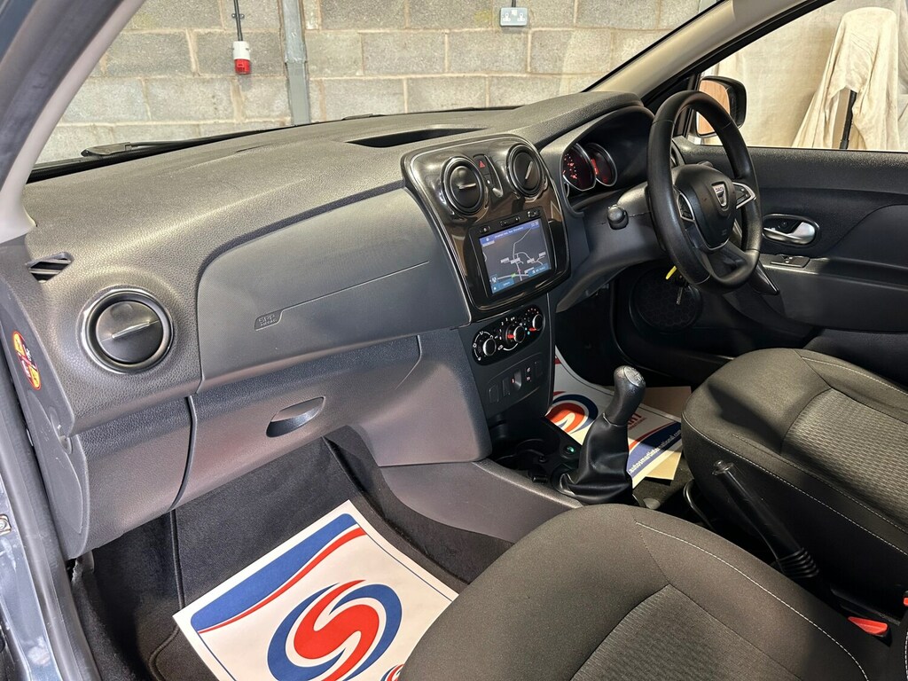 Dacia Logan Mcv 1.5 Blue Dci Comfort Euro 6 Ss White #51