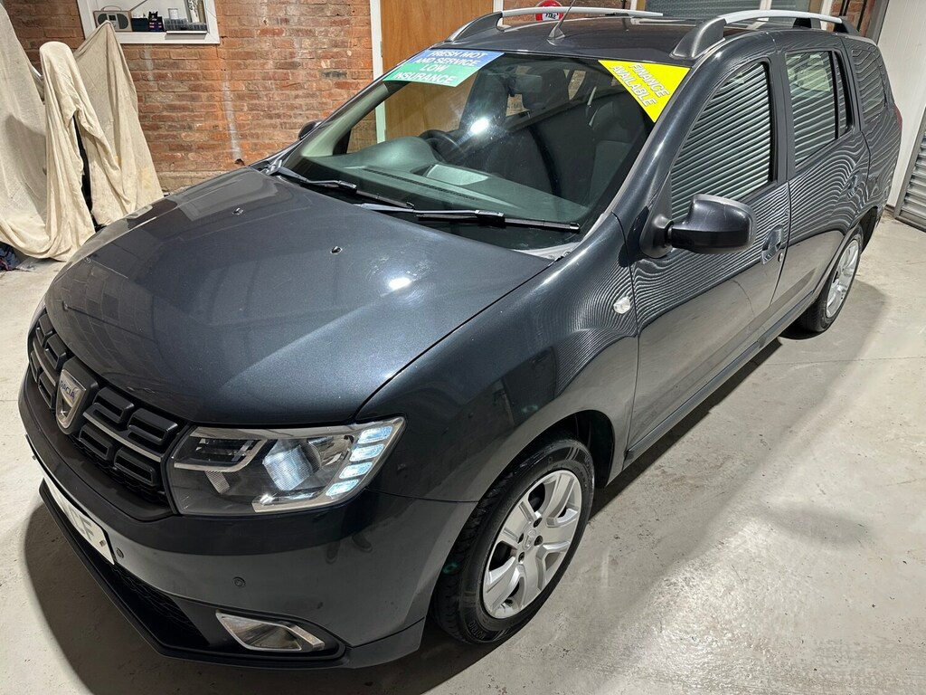 Dacia Logan Mcv 1.5 Blue Dci Comfort Euro 6 Ss White #13