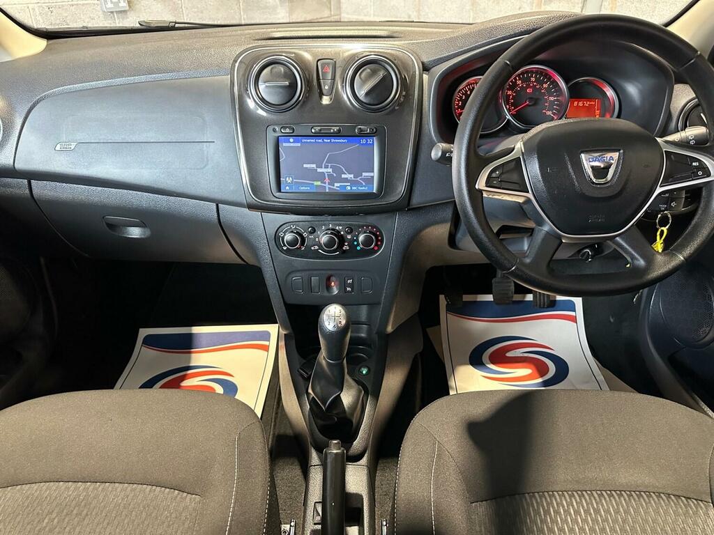 Dacia Logan Mcv 1.5 Blue Dci Comfort Euro 6 Ss White #27