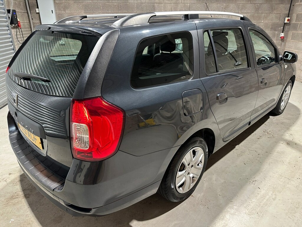 Dacia Logan Mcv 1.5 Blue Dci Comfort Euro 6 Ss White #11