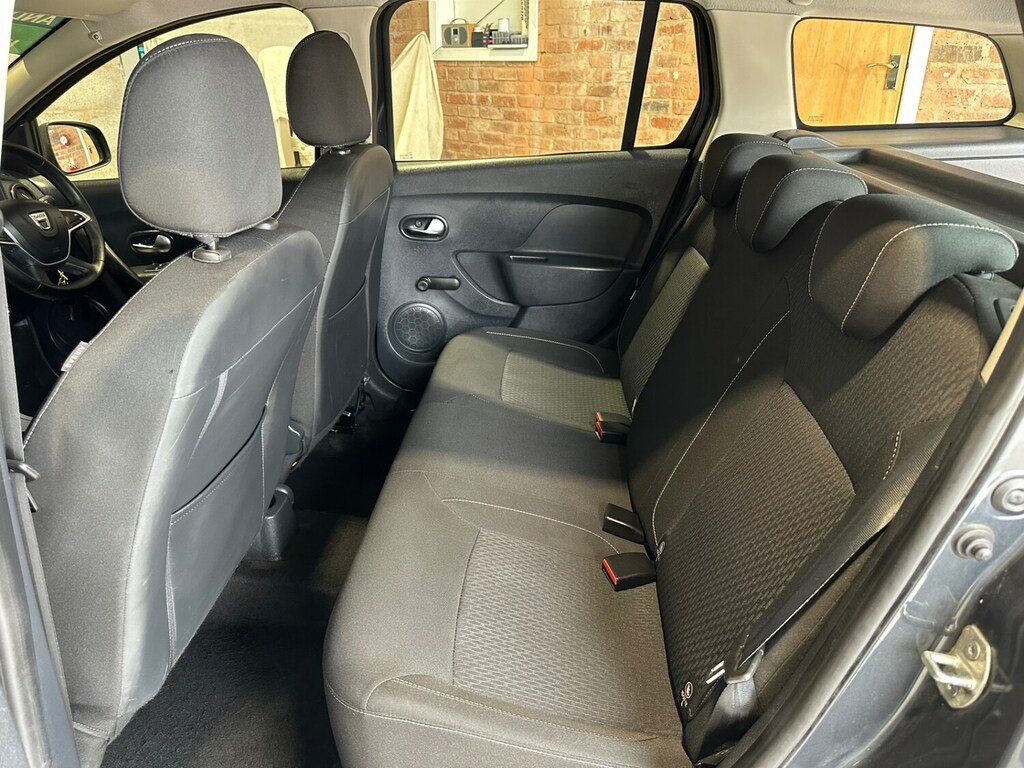Dacia Logan Mcv 1.5 Blue Dci Comfort Euro 6 Ss White #46