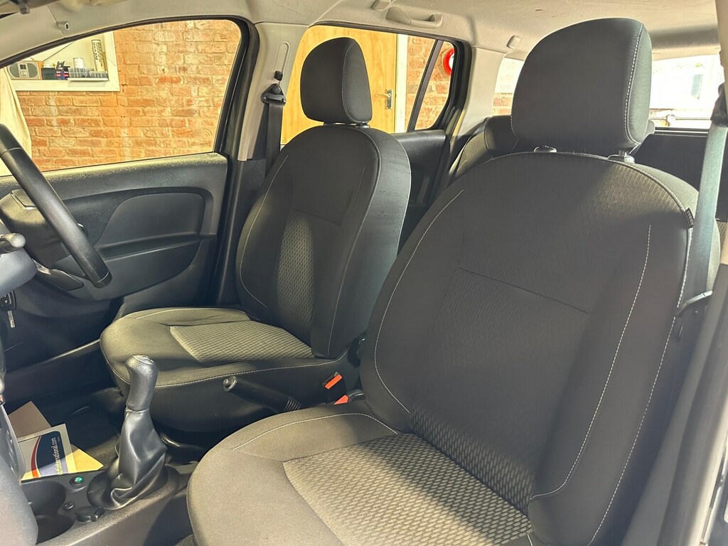Dacia Logan Mcv 1.5 Blue Dci Comfort Euro 6 Ss White #49
