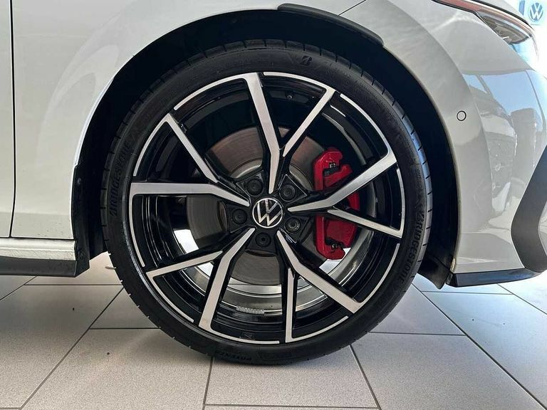 Volkswagen Golf 2.0 Tsi 265 Gti Dsg PF75OMV White #5