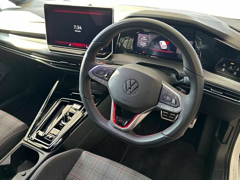 Volkswagen Golf 2.0 Tsi 265 Gti Dsg PF75OMV White #6