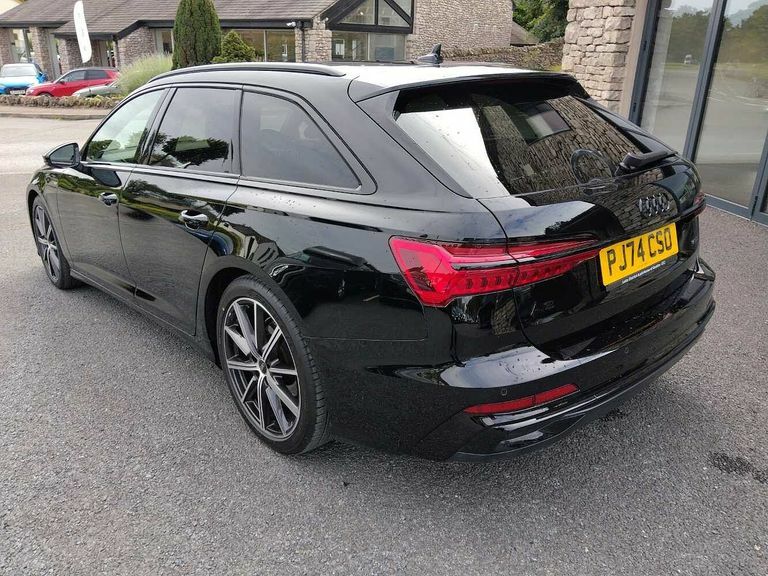 Audi A6 Avant Avant Black Edition 40 Tdi Quattro 204 Ps S Tronic Black #3