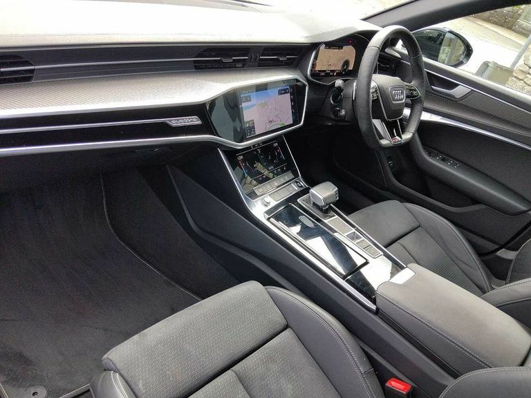 Audi A6 Avant Avant Black Edition 40 Tdi Quattro 204 Ps S Tronic Black #2