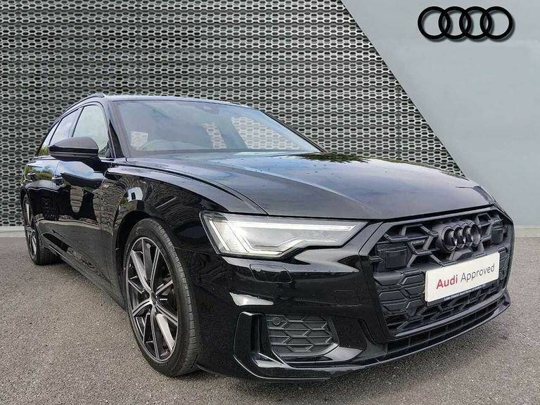 Audi A6 Avant Avant Black Edition 40 Tdi Quattro 204 Ps S Tronic Black