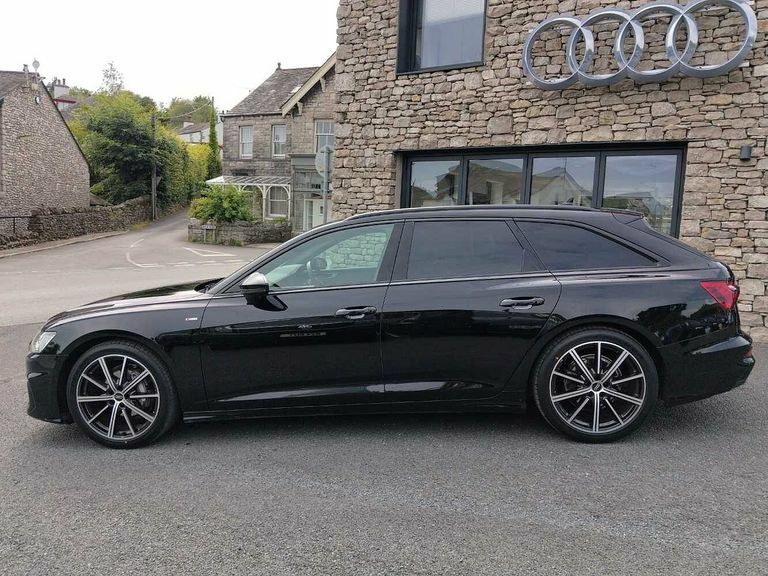 Audi A6 Avant Avant Black Edition 40 Tdi Quattro 204 Ps S Tronic Black #4