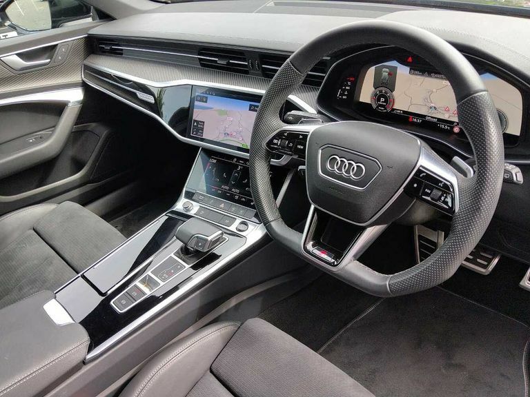 Audi A6 Avant Avant Black Edition 40 Tdi Quattro 204 Ps S Tronic Black #6