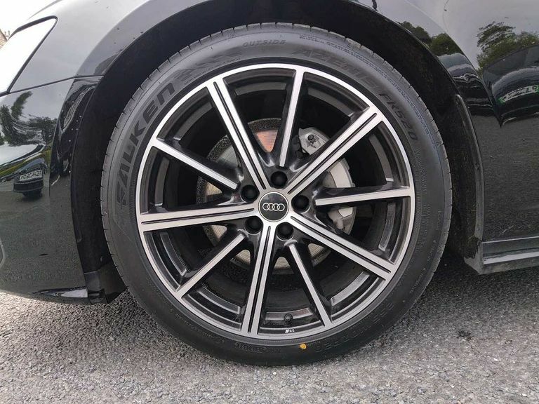 Audi A6 Avant Avant Black Edition 40 Tdi Quattro 204 Ps S Tronic Black #5