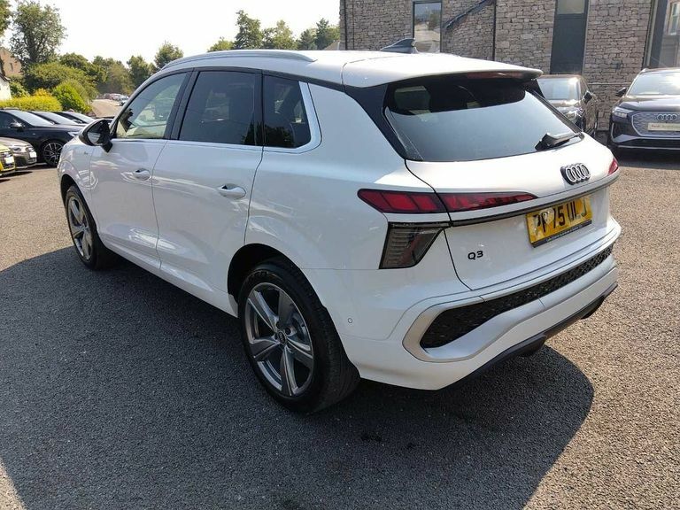 Audi Q3 Suv S Line Tfsi 150 Ps S Tronic PF75ULJ White #3