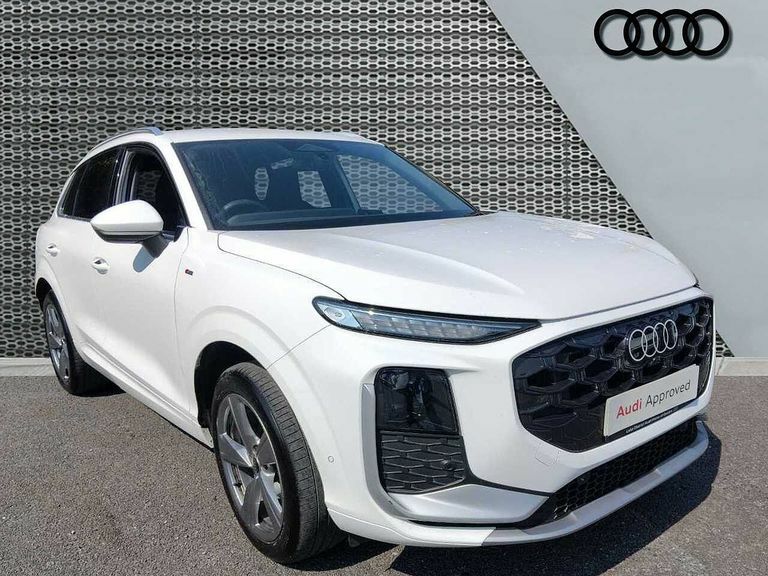 Audi Q3 Suv S Line Tfsi 150 Ps S Tronic White