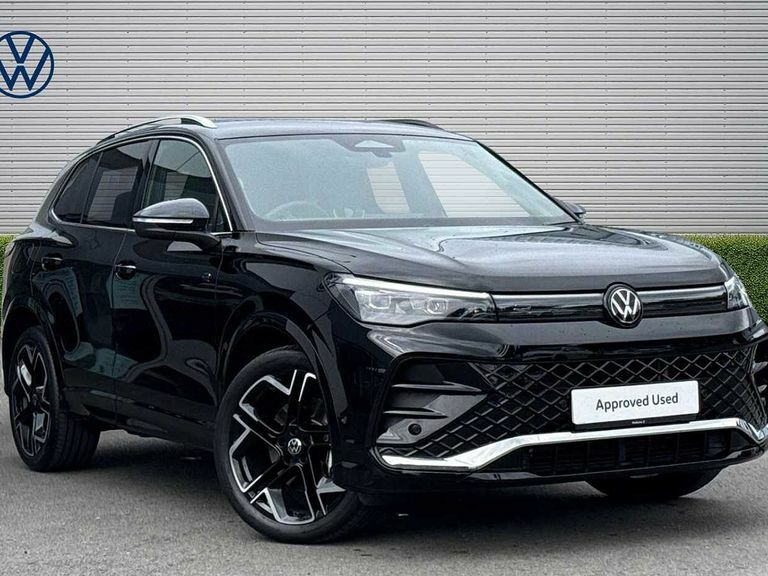 Volkswagen Tiguan 2.0 Tdi R-line Dsg Black