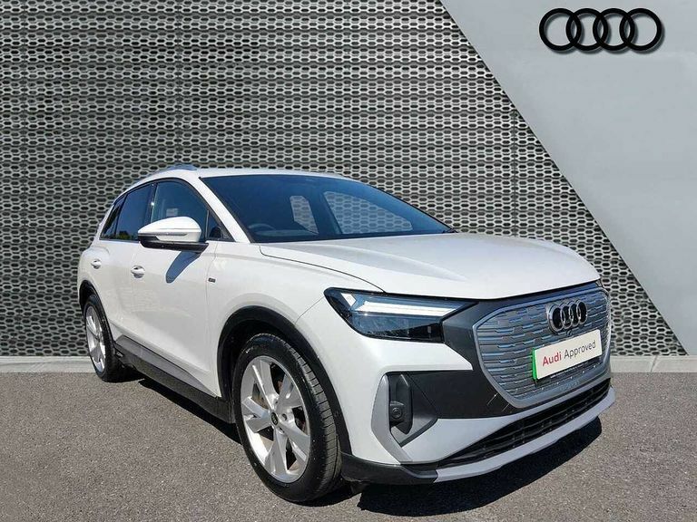 Audi Q4 E Tron Q4 S Line 40 E-tron 150,00 Kw White