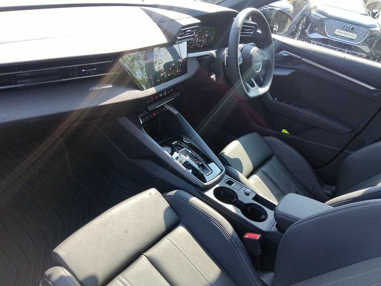 Audi A3 Black Edition Tdi 150 Ps S Tronic PK26XDV Red #2