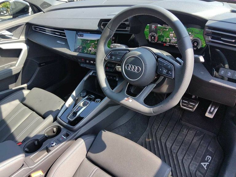 Audi A3 Black Edition Tdi 150 Ps S Tronic PK26XDV Red #6