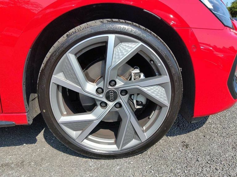 Audi A3 Black Edition Tdi 150 Ps S Tronic PK26XDV Red #5