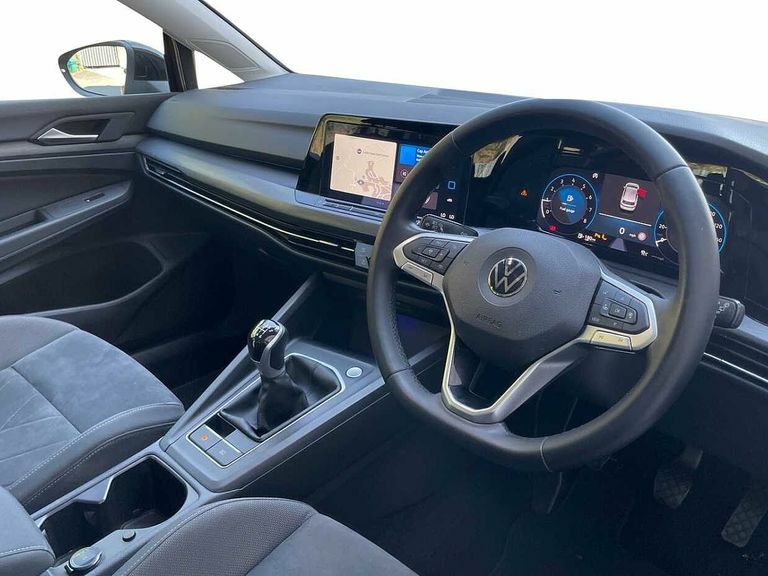 Volkswagen Golf 1.5 Tsi 150 Style AF21WHC Black #6