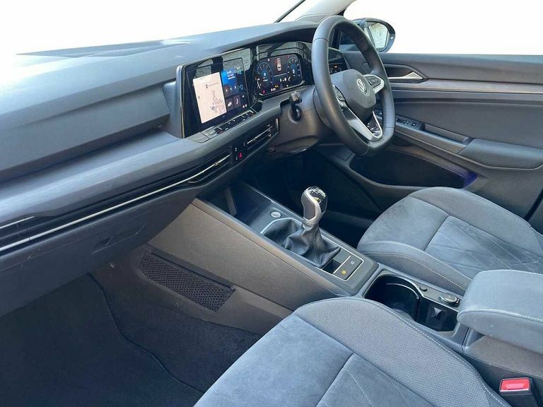 Volkswagen Golf 1.5 Tsi 150 Style AF21WHC Black #2