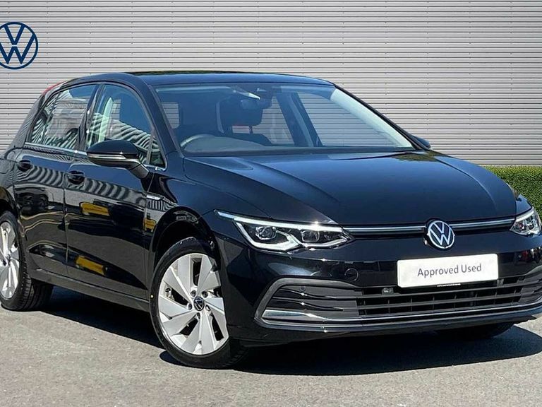 Volkswagen Golf 1.5 Tsi 150 Style Black
