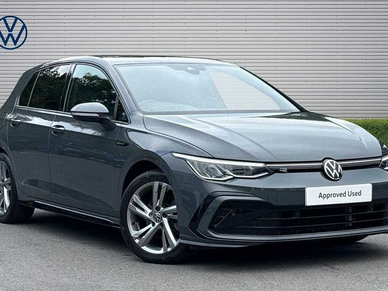 Volkswagen Golf 1.5 Etsi 150 R-line Dsg Grey