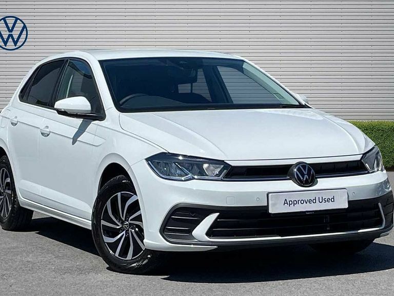 Volkswagen Polo 1.0 Tsi Life White
