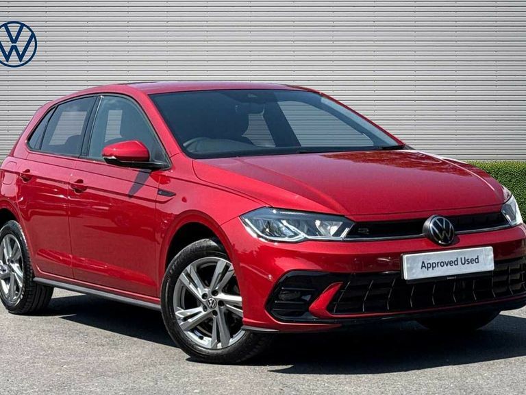 Volkswagen Polo 1.0 Tsi R-line Red