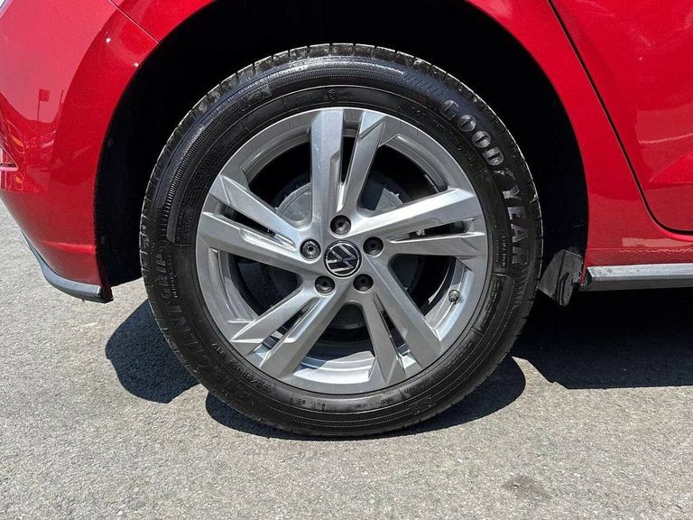 Volkswagen Polo 1.0 Tsi R-line PK25DBO Red #5