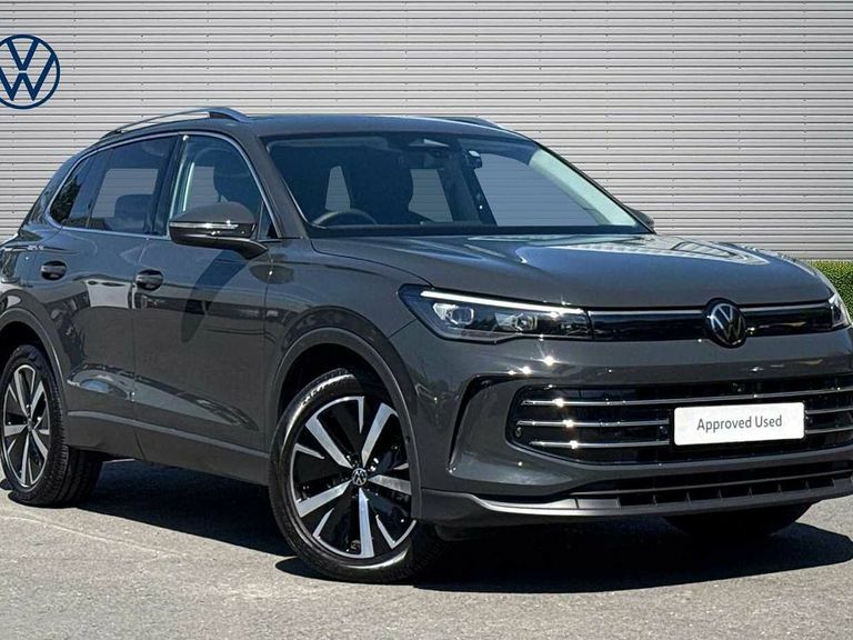 Volkswagen Tiguan 1.5 Etsi 150 Elegance Dsg Grey