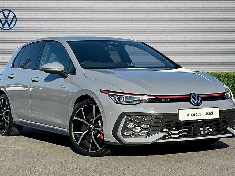 Volkswagen Golf 2.0 Tsi 265 Gti Dsg Grey