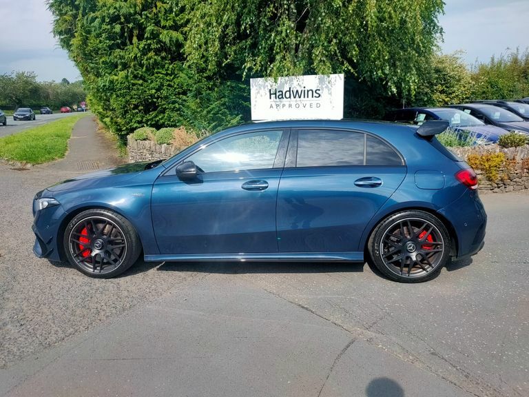 Mercedes-Benz A Class A45 S 4Matic Plus WR20DNO Blue #5