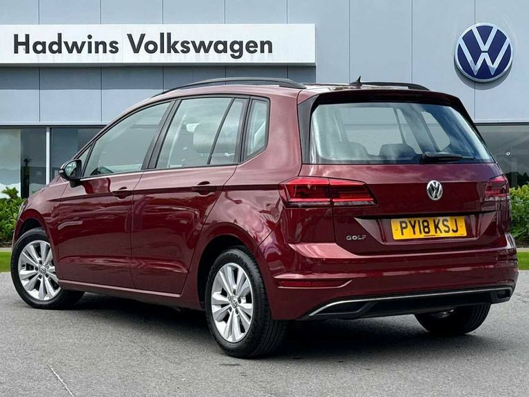 Volkswagen Golf SV 1.5 Tsi Evo 130 Se Nav Red #3