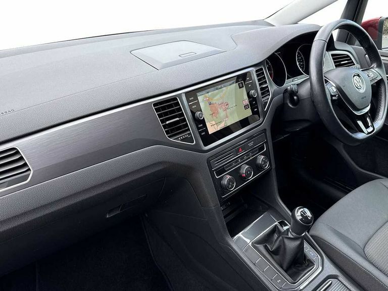 Volkswagen Golf SV 1.5 Tsi Evo 130 Se Nav Red #2