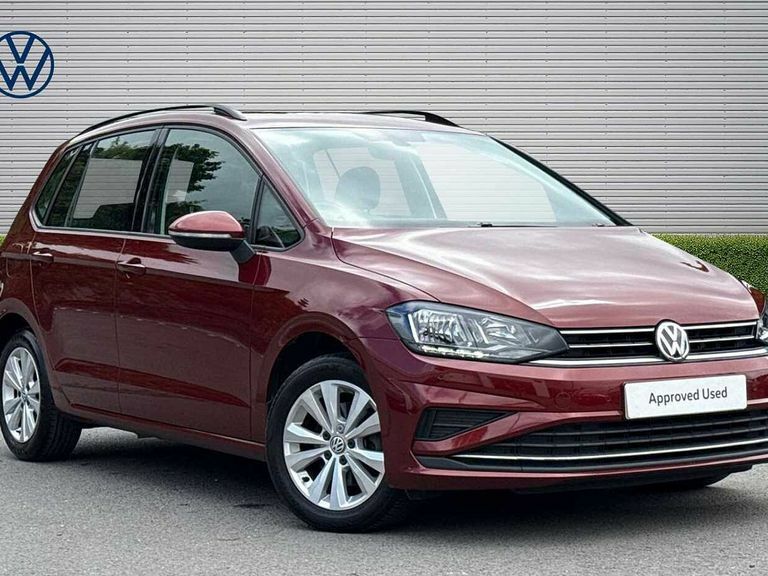 Volkswagen Golf SV 1.5 Tsi Evo 130 Se Nav Red