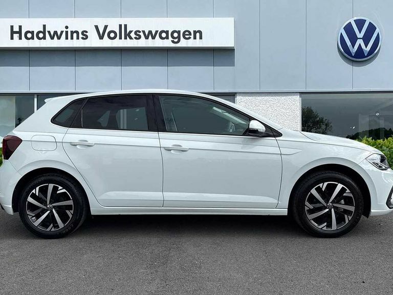 Volkswagen Polo 1.0 Tsi Match PN74VUJ White #4