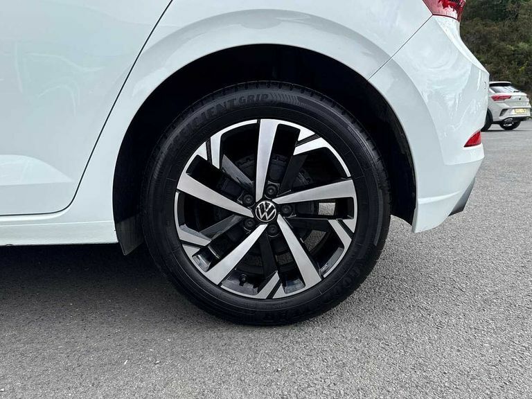 Volkswagen Polo 1.0 Tsi Match PN74VUJ White #5