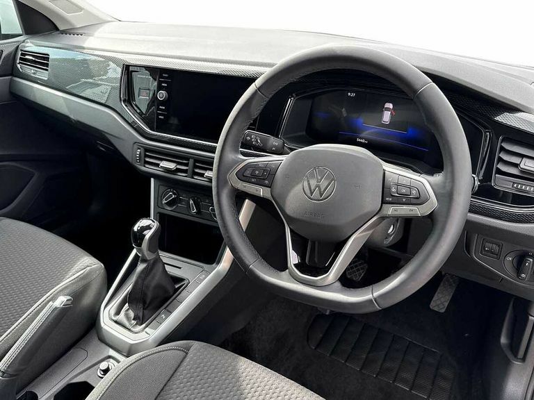 Volkswagen Polo 1.0 Tsi Match PN74VUJ White #6