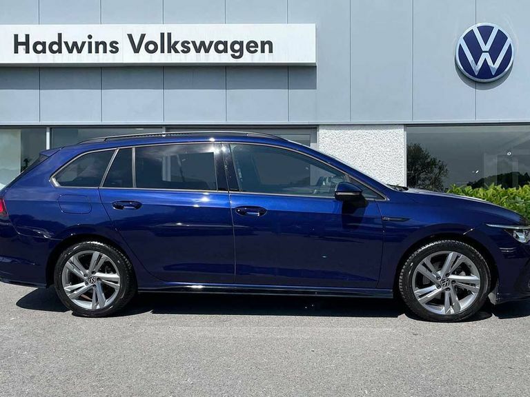 Volkswagen Golf 1.5 Etsi 150 R-line Dsg PF23WPL Blue #4