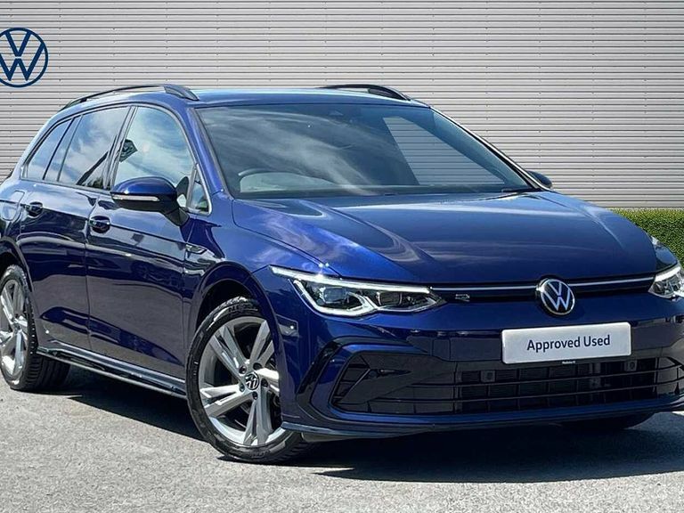 Volkswagen Golf 1.5 Etsi 150 R-line Dsg Blue