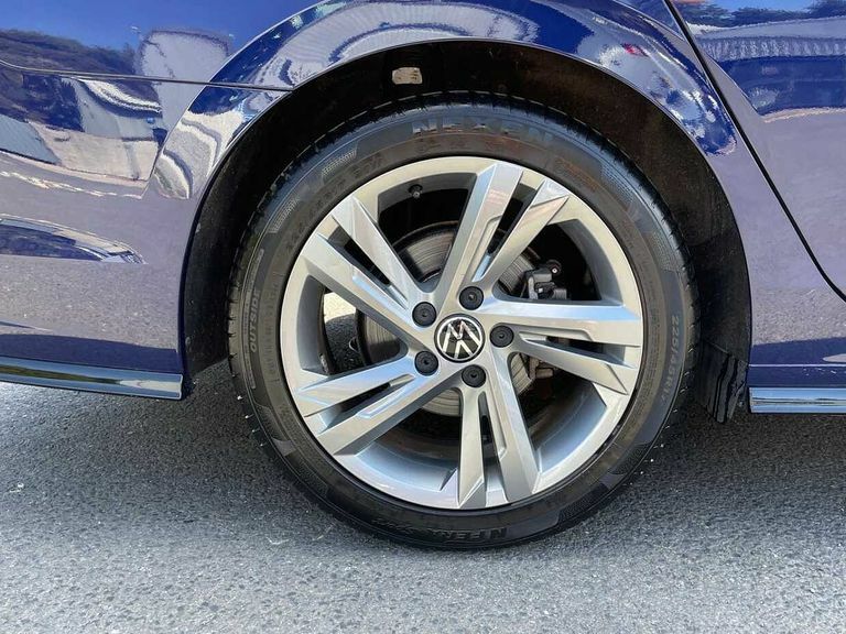 Volkswagen Golf 1.5 Etsi 150 R-line Dsg PF23WPL Blue #5